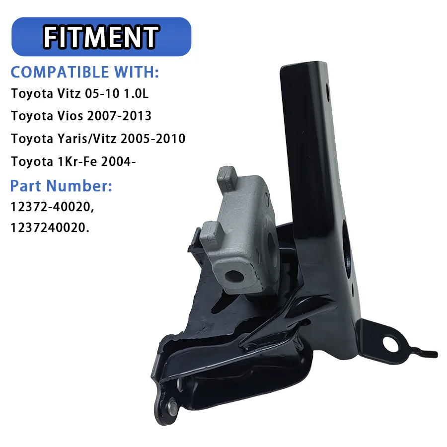 Parts# 12372-23020 1237223020 Engine Mount 1pc/pack HUUUGE-PARRRT