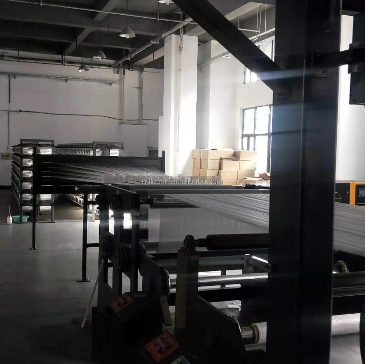 Advanced Automatic Production Line for 3K Aromatic Carbon Fiber Prepreg Fabric Core Engine Components Included