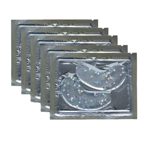 24K Gold Hydrating Sleeping Under Eye Patch Patches Custom Logo Private Label Vegan Sheet Mask Vitamin C Rose for Dark Circles