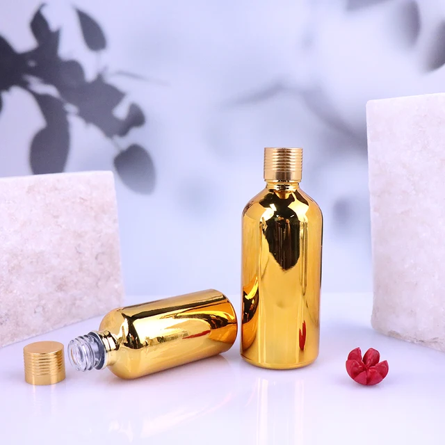 5ml 10ml 15ml 20ml 30ml 50ml 100ml Cosmetic Essential Oil Serum Dropper Bottle