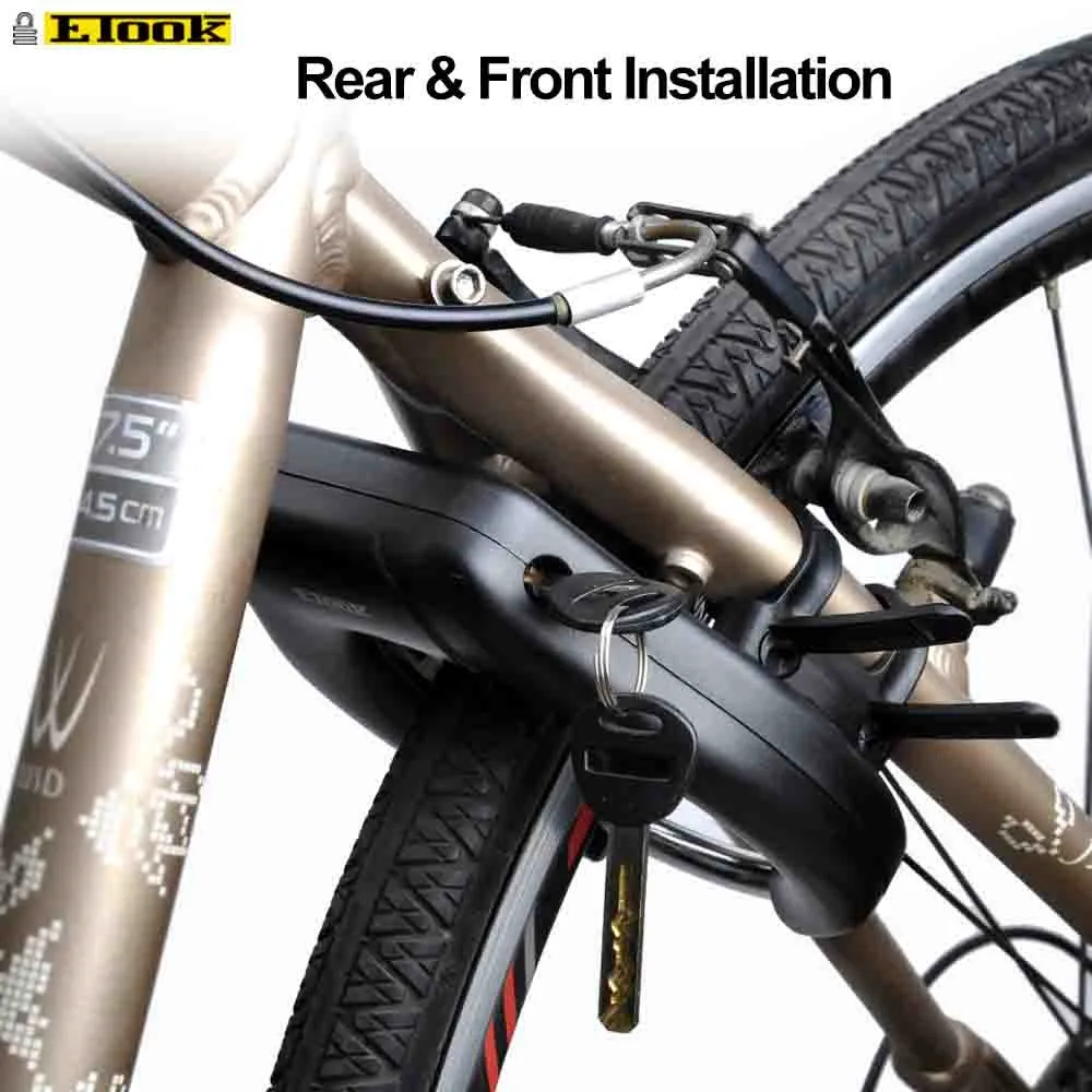 INBIKE バイク U ロック鋼 MTB ロードバイク自転車ロック盗難防止ヘビーデューティ自転車 U-ロック UL319A INBIKE バイク U ロック鋼 MTB ロードバイク自転車ロック盗難