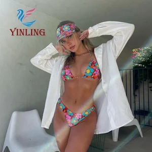 Customized Beach Design Bathing Suit 18 Year Old Girl Swimsuit Fitness Swimwear