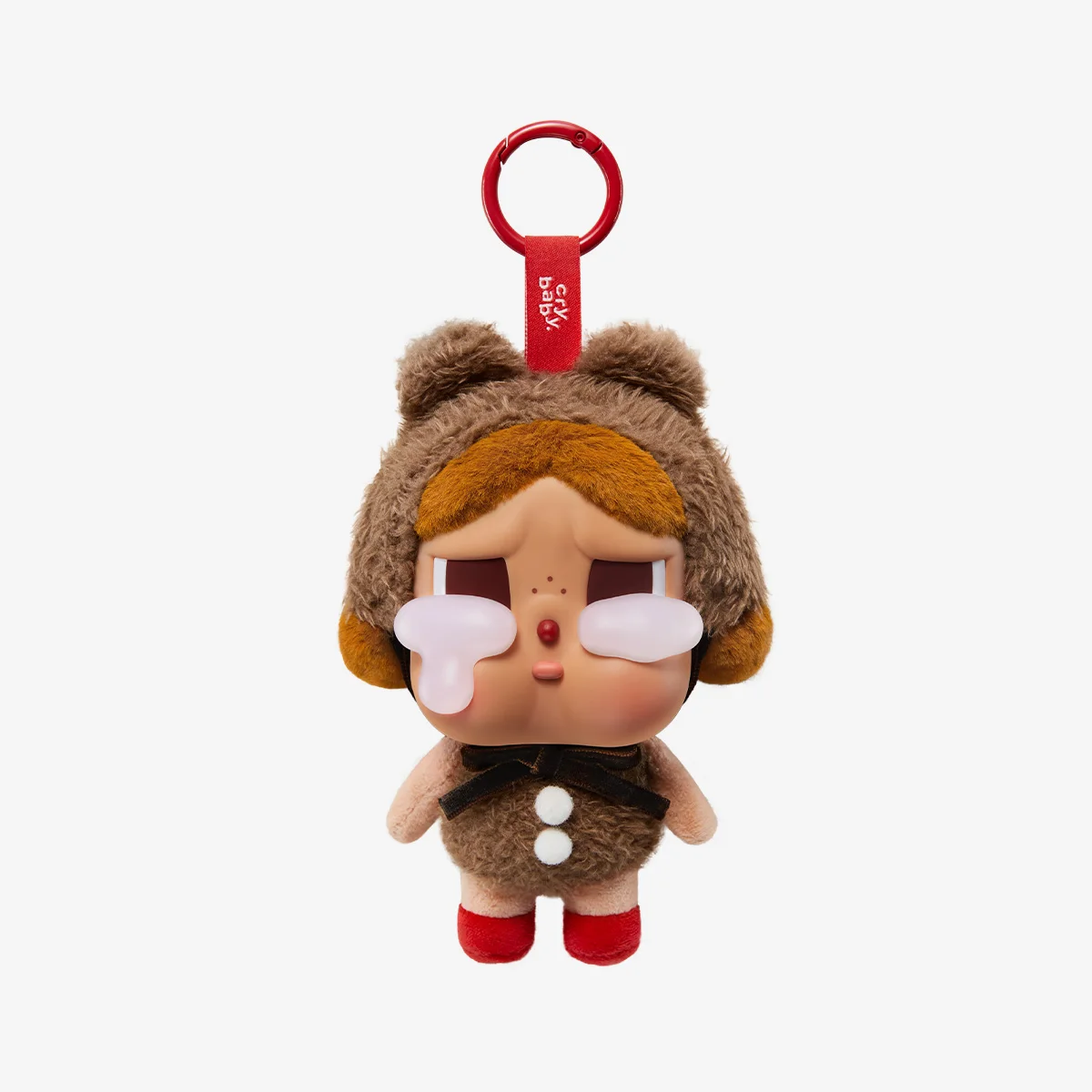 CRYBABY Crying AgainとLABUBUコーラ POP MART Blind Box Mystery - Crybaby & Friends Plush Toys