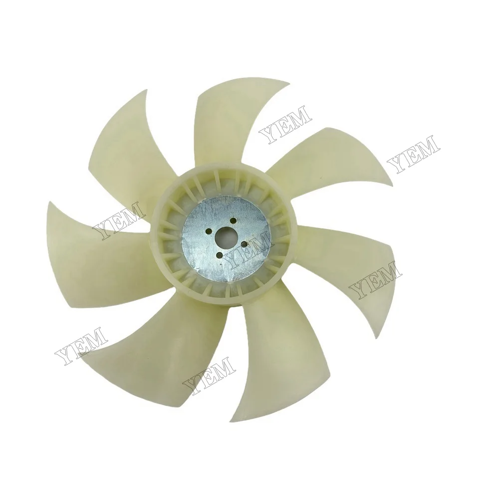 3TNV88 Fan Blades Fits for Yanmar Industrial Engine Parts 6