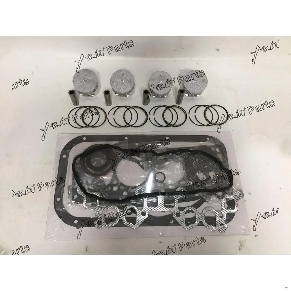 K15 Engine Rebuilding Kit With Cylinder Gaskets Piston Rings for Nissan