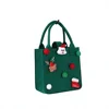 Trompette verte de Noël
