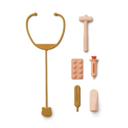 Изготовленная на заказ силиконовая игрушка-врач, ролевая игрушка, развивающий маленький врач, ролевой набор