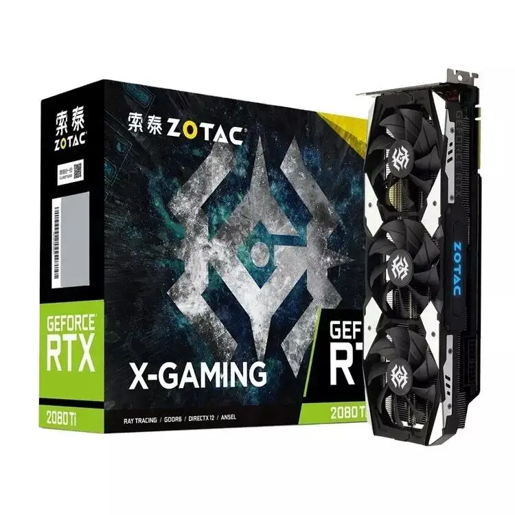 Rtx 2080ti Graphics Car Rtx 2080 Ti Graphics Card 8gb Gpu Card Rtx ...