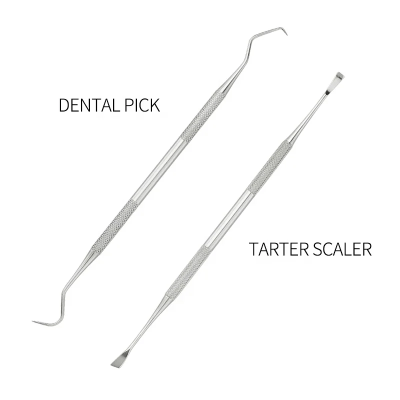 Dental Probes For Explorer Probes kits Stainless Steel Dental Treatment Instruments Set supplier