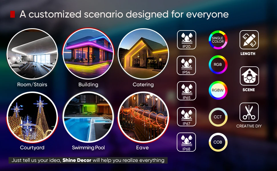 16.5" Dimmable Switch Ultra Bright LED Open Sign DC12V Plug in for Business Shop Window Restaurant Bar Cafe, Open Neon Sign