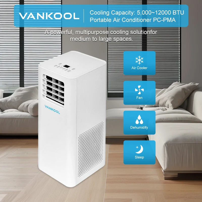 4 in 1 a New air Conditioning Unit  Removable Room Ac Portable 5000-12000btu Mobile Airconditioner Portable air Conditioner
