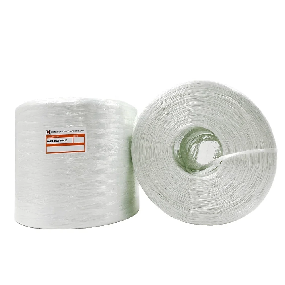 Jushi Assembled Panel Roving Ar Assembled Fiberglass Roving 2400 4800 for Fishing Boats
