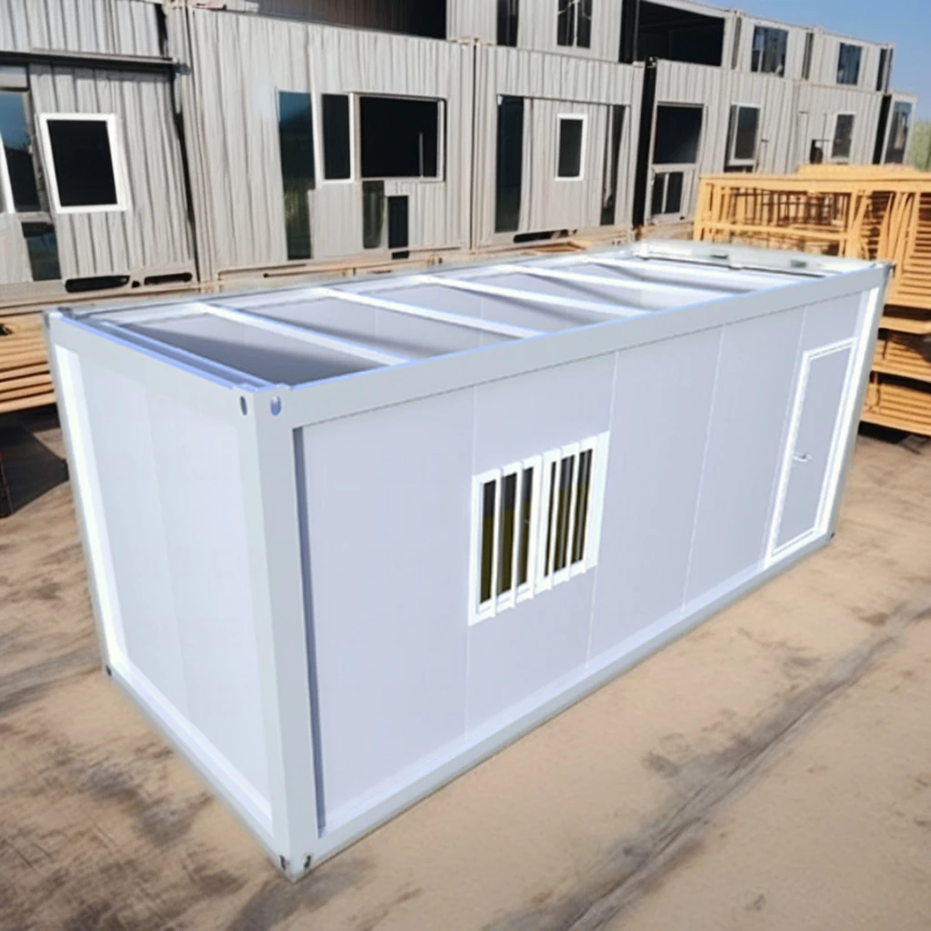 Modular Hostel Alibaba.com: Prefab Hostel 2 Storey Container House, 2 Bedroom, 20ft ...