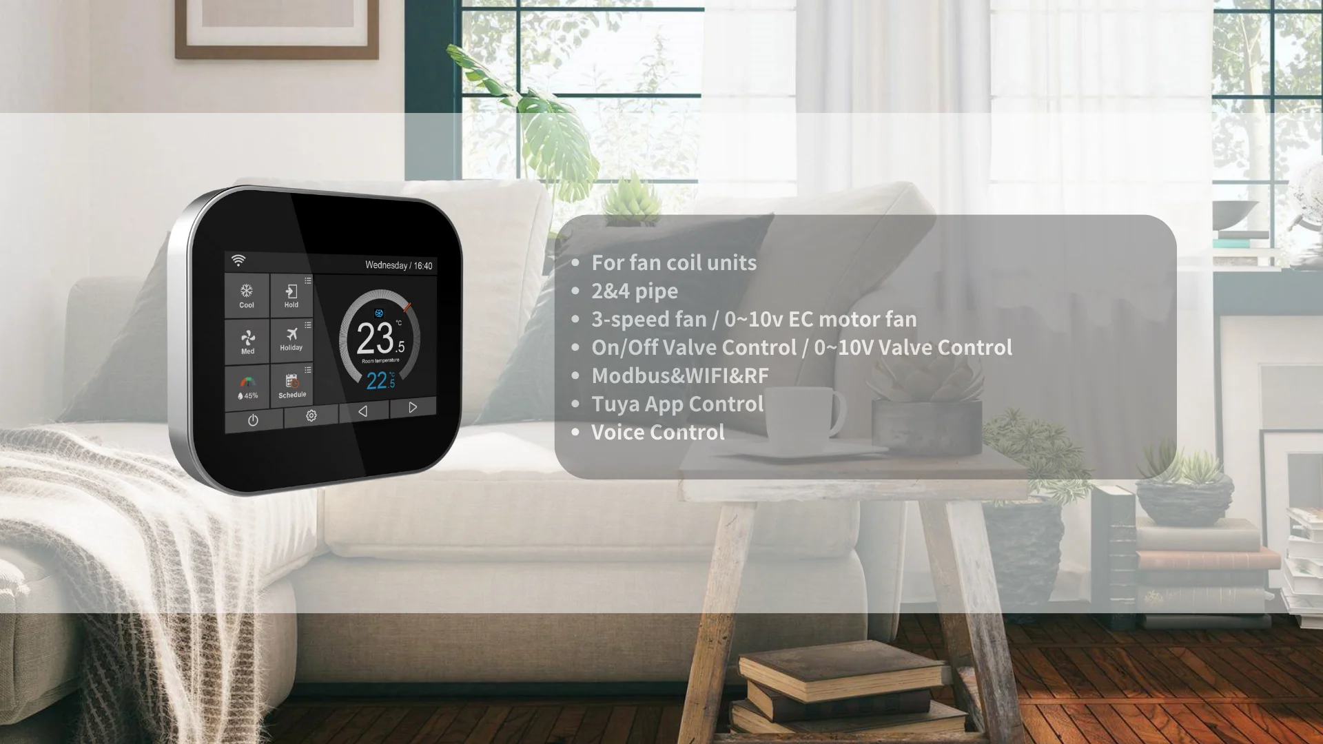 Air Conditioner, BC117W-4EM - detail 14