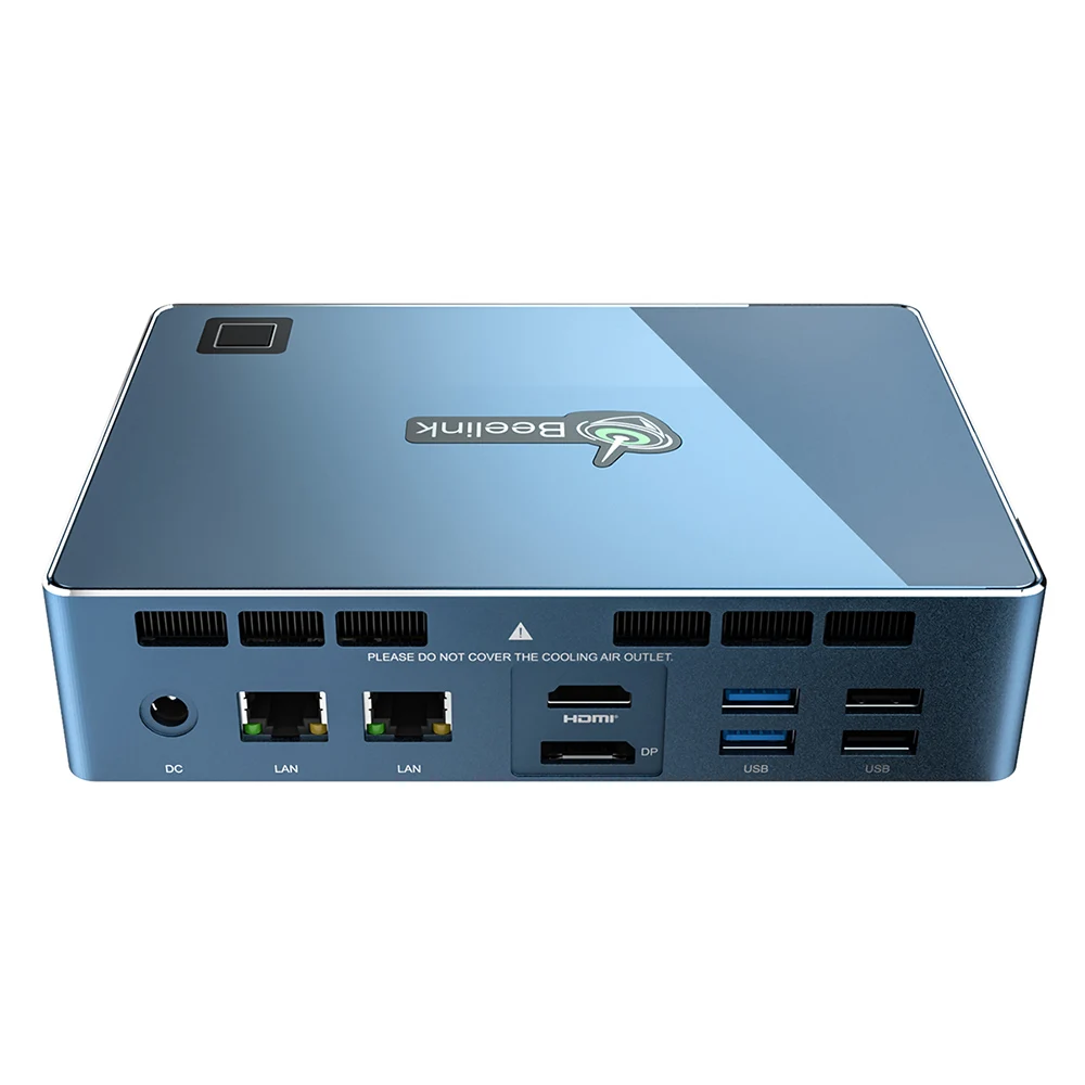 Beelink GT1 11インチ インテル Core i7-1165G7 ミニPC デュアルWIFI 6