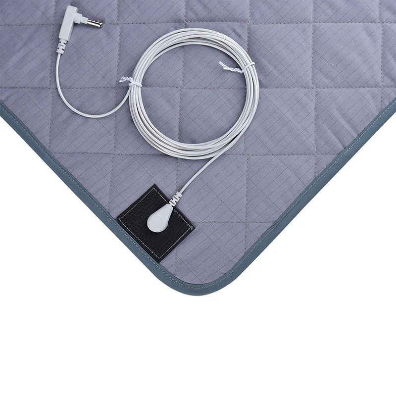 2024 New Products Grounding Earthing Chair Mat Silver Fiber Mattress In