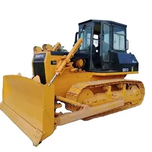 The used bulldozers 13 ton Shantui SD13 with strong power and reliable performance are selling well