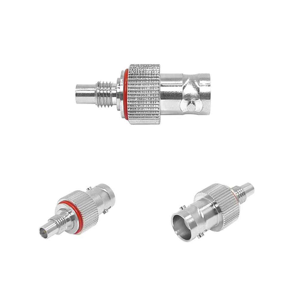 50ohm Female Cable Coaxial Connector Rf Crimp Connector BNC Female to Motorola test Adapter