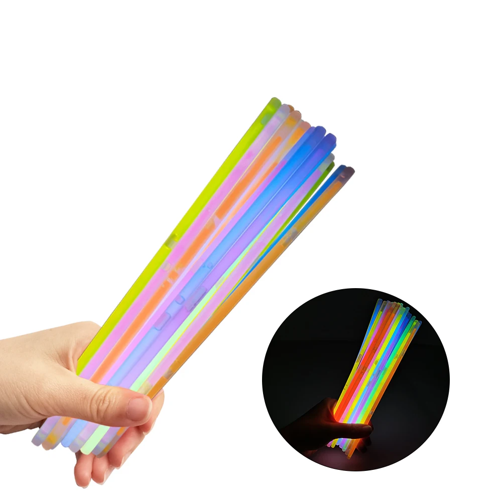 Acquista 100 Pezzi Di Bastoncini Luminosi Colorati, Luci Fluorescenti Natalizi, Braccialetti Al Neon, Per Feste Di Matrimonio, Concerti, Regali Per Bambini In Italia A Partire Da 15 - Foto 6