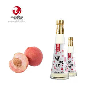 High Quality Delicious Alcoholic Beverage Wine Japanese Fruit-flavored Sake