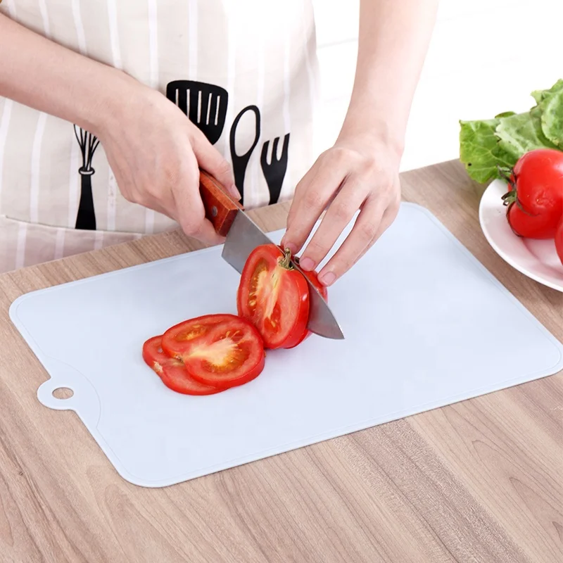 flexible ultra-thin pp cutting board japanese/korean