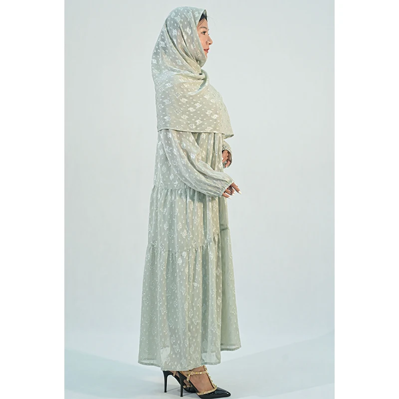 Custom Jilbab One Piece Islamic Clothing for Women Muslim Dress Manufacturer Ramadan Eid Prayer Modest Jlibab