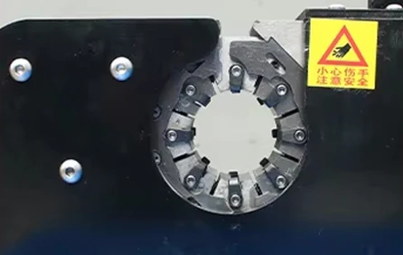 Side Open Bathroom Hose Pressing Machine Air Conditioning Hose/Pipe Crimping Machine Side Opening /Side Feeding Hose Crimper