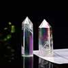 Aura Clear quartz