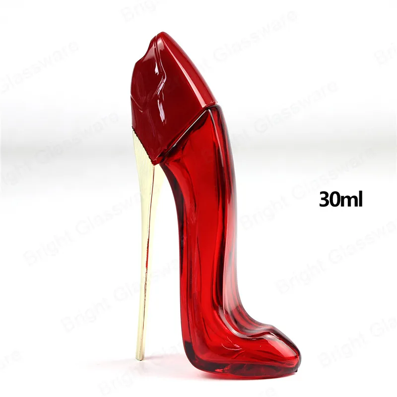 perfume in high heel shoe bottle