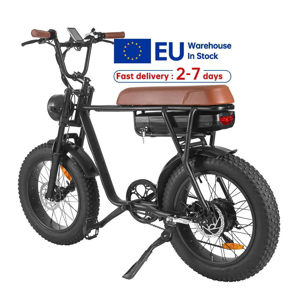 EU Free Shipping off Road Electric Bike 48V 1000W