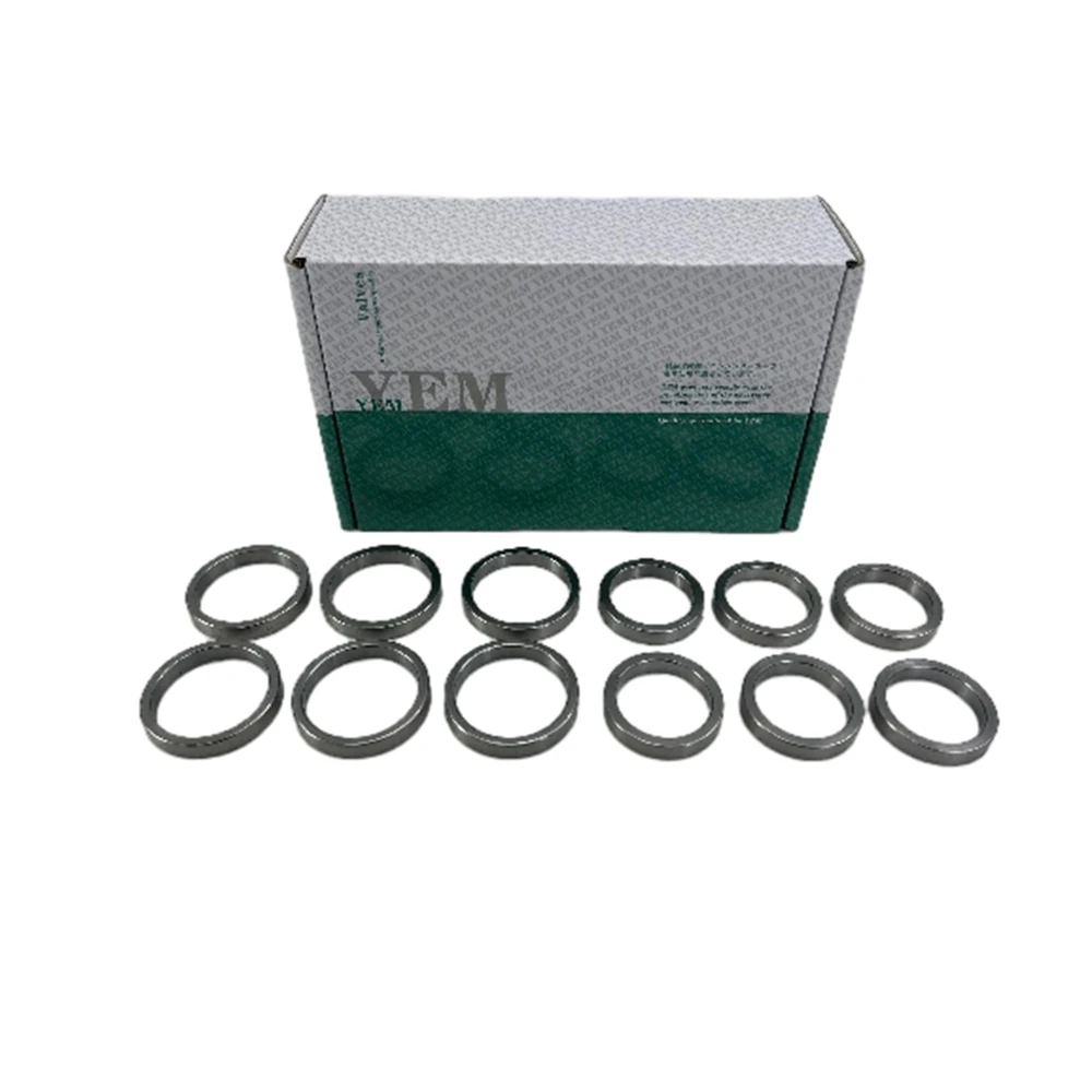 PC22IE Intake and Exhaust Valve Seat for Doosan / DEVELON Engine Repair Kit Engine Parts With Warranty