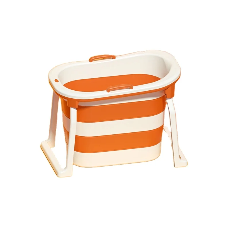 Отдельно Стоящая Ванная комната для детей портативная пластиковая Ванна взрослых Складная спа