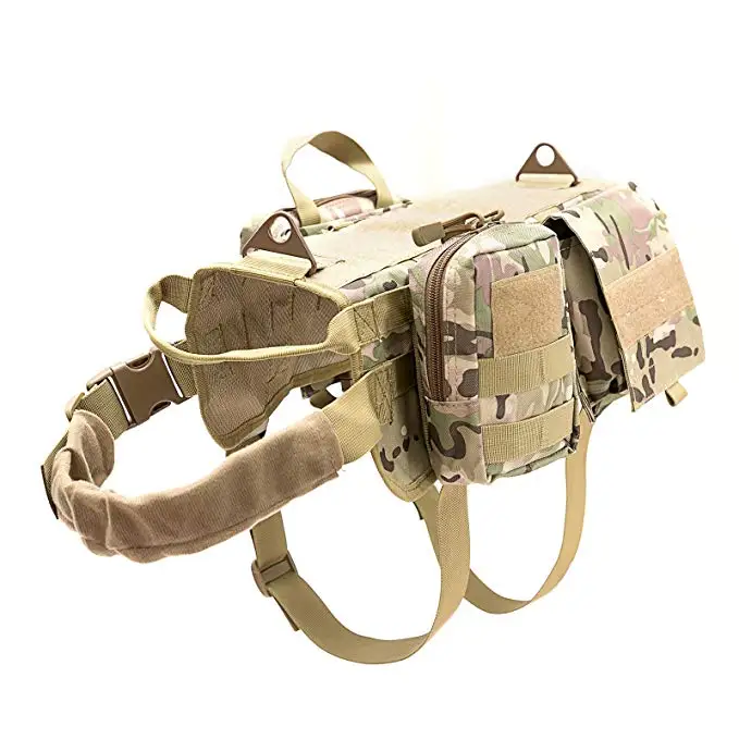 us army dog harness