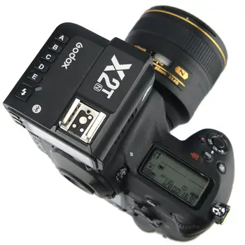 Transmitter Godox X2T-S X1C-T X2 for N Flash Light TTL Wireless Trigger Controller for Photography product image