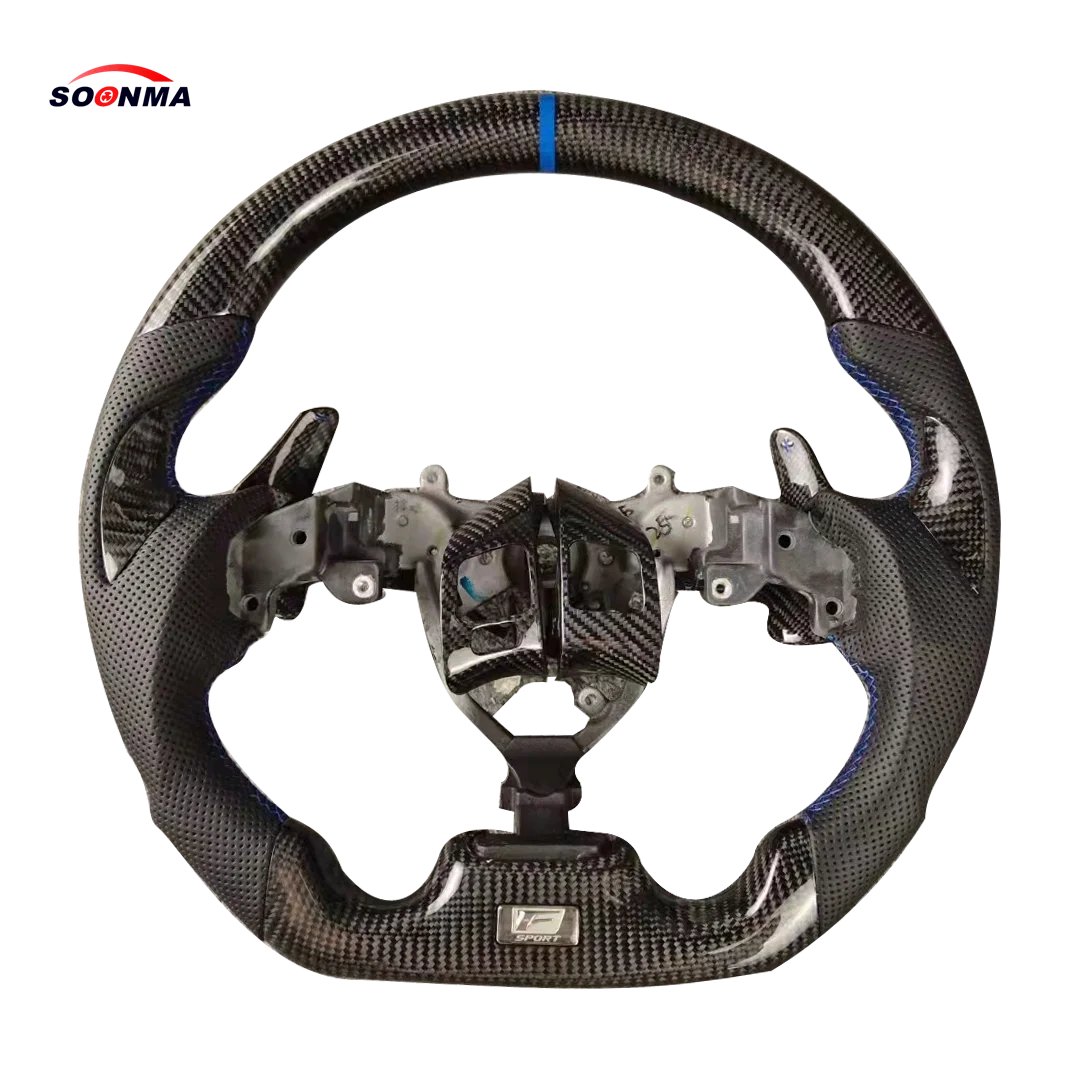 Private Custom  Carbon Fiber Steering Wheel for Lexus Is250 Is350 Isf/ Available for All Car Models