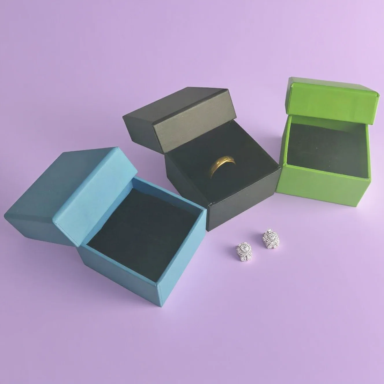 Cassis Doni Bijioux cum Logo Adaptabili | Fabricator Optimi Muneris Cartacei e Sinis | Casses Bijioux Impressae ad Emptionem