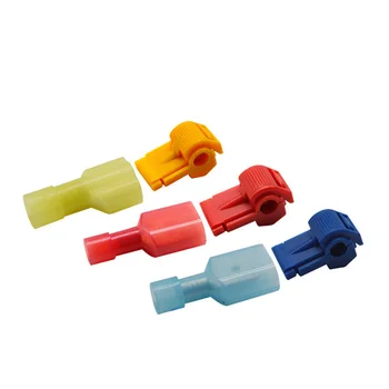 T-type Non-stripping Terminal Connector For Secure And Reliable