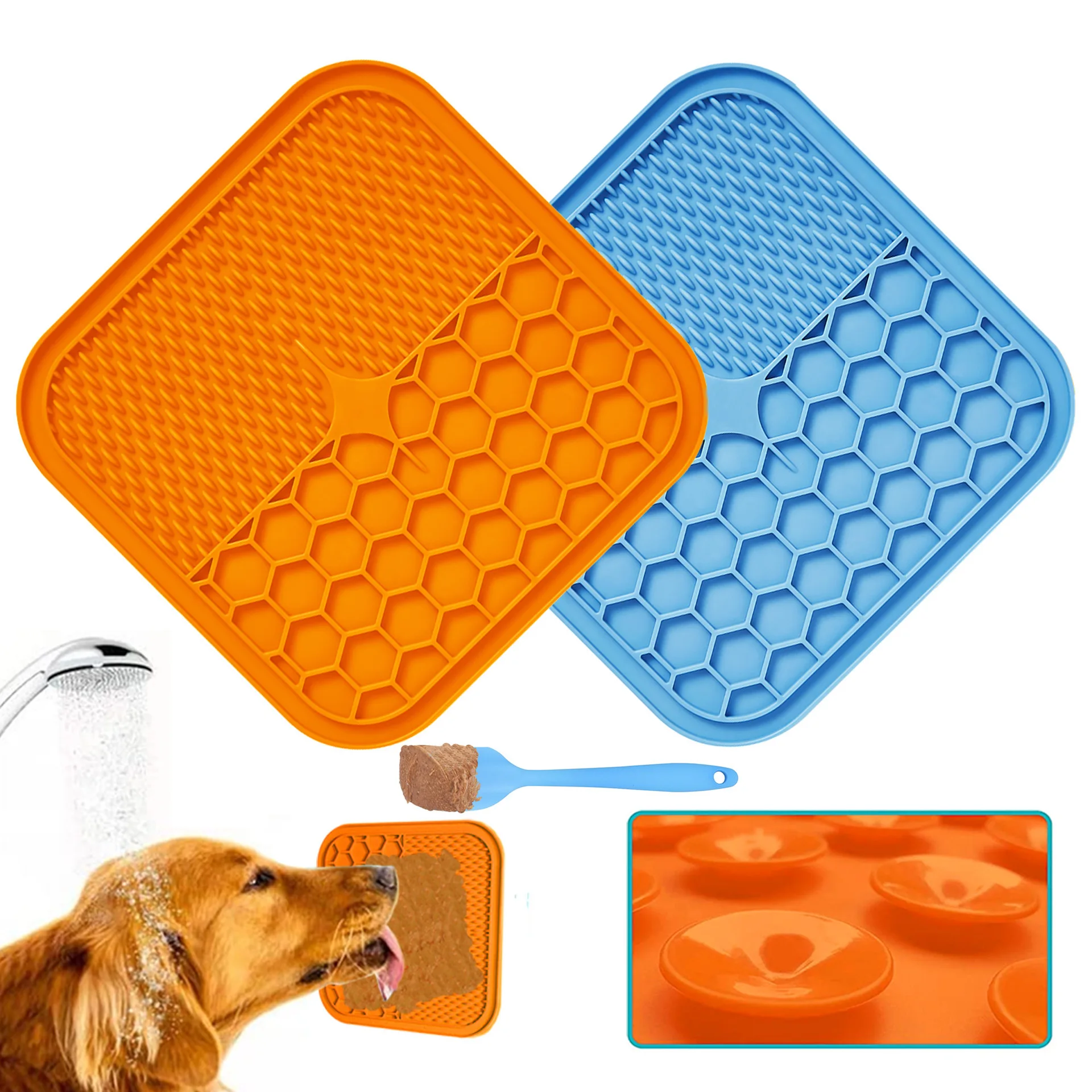 dog licking mat