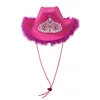 Plume rouge rose