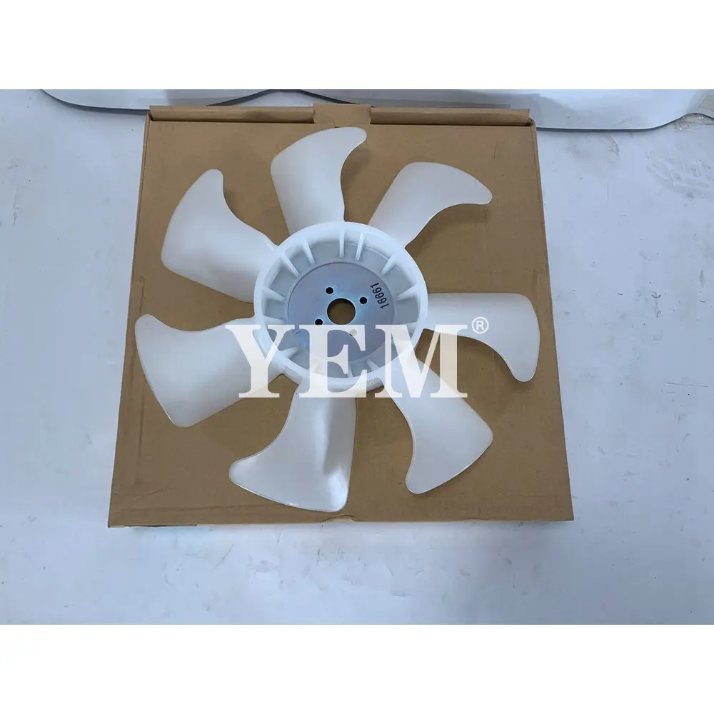 Fan 16661-74110 Fit for Kubota D1703