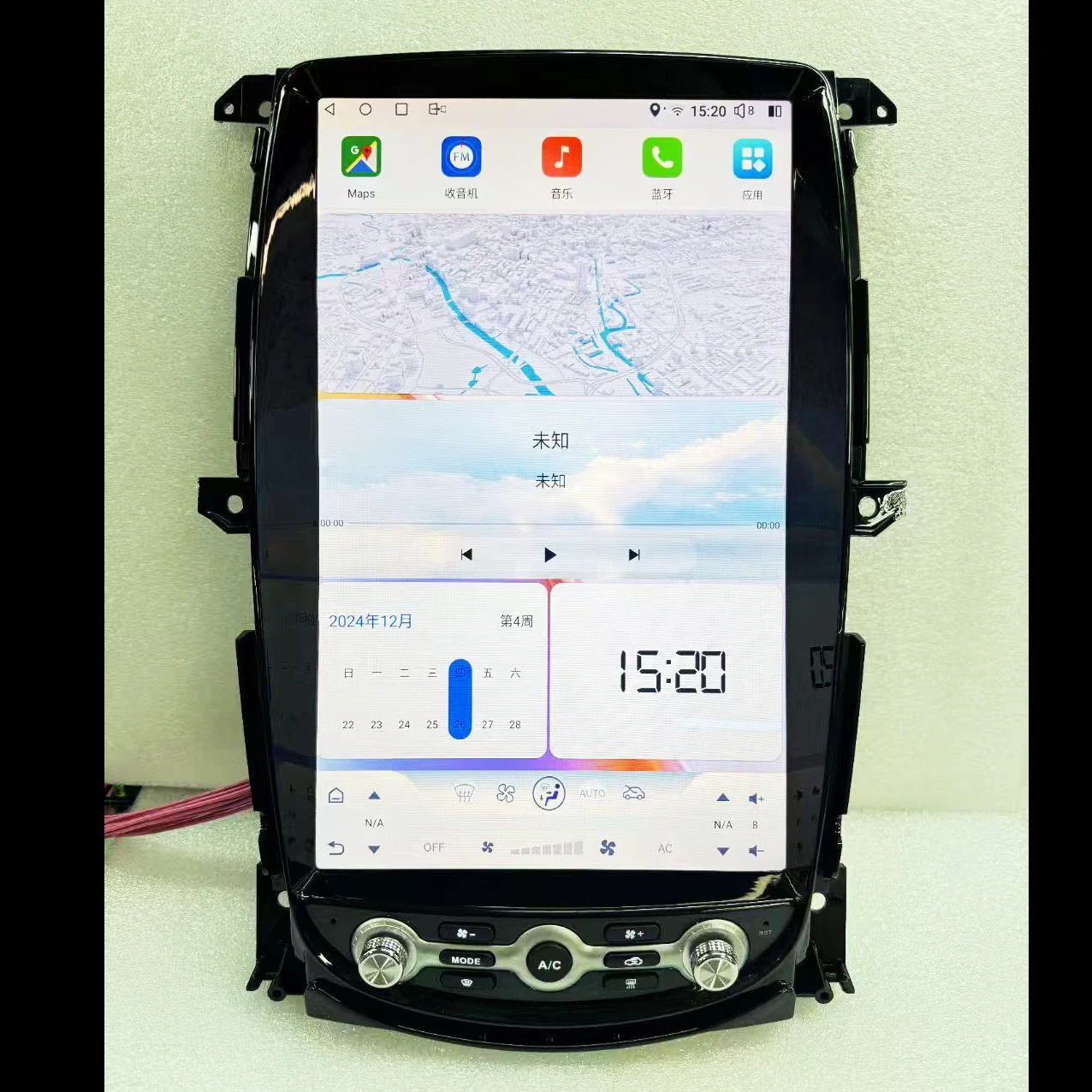 テスラスタイル Android カーラジオ Nissan 370Z 用 GPS