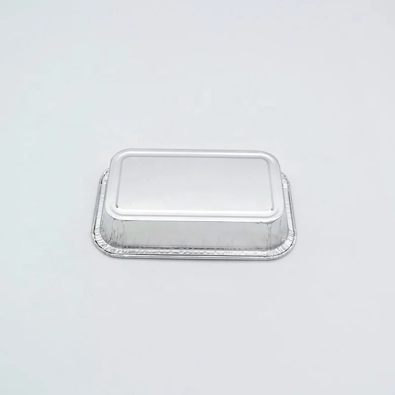 product wholesale high quality tia cb33 non toxic harmless  custom foil paper for making container aluminium foil container tray-5