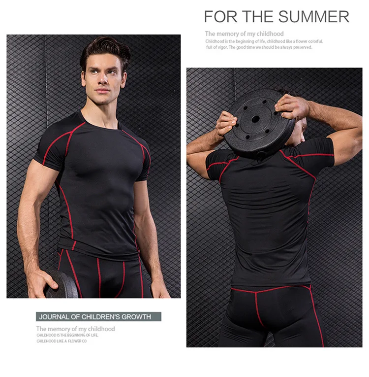 Custom Logo Wholesale Sport Clothing Training Compression Workout