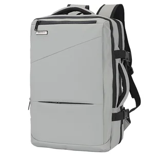 OMASKA Men Computer Bag Large Capacity 15.6 Inch Laptop Bags Student Backpack