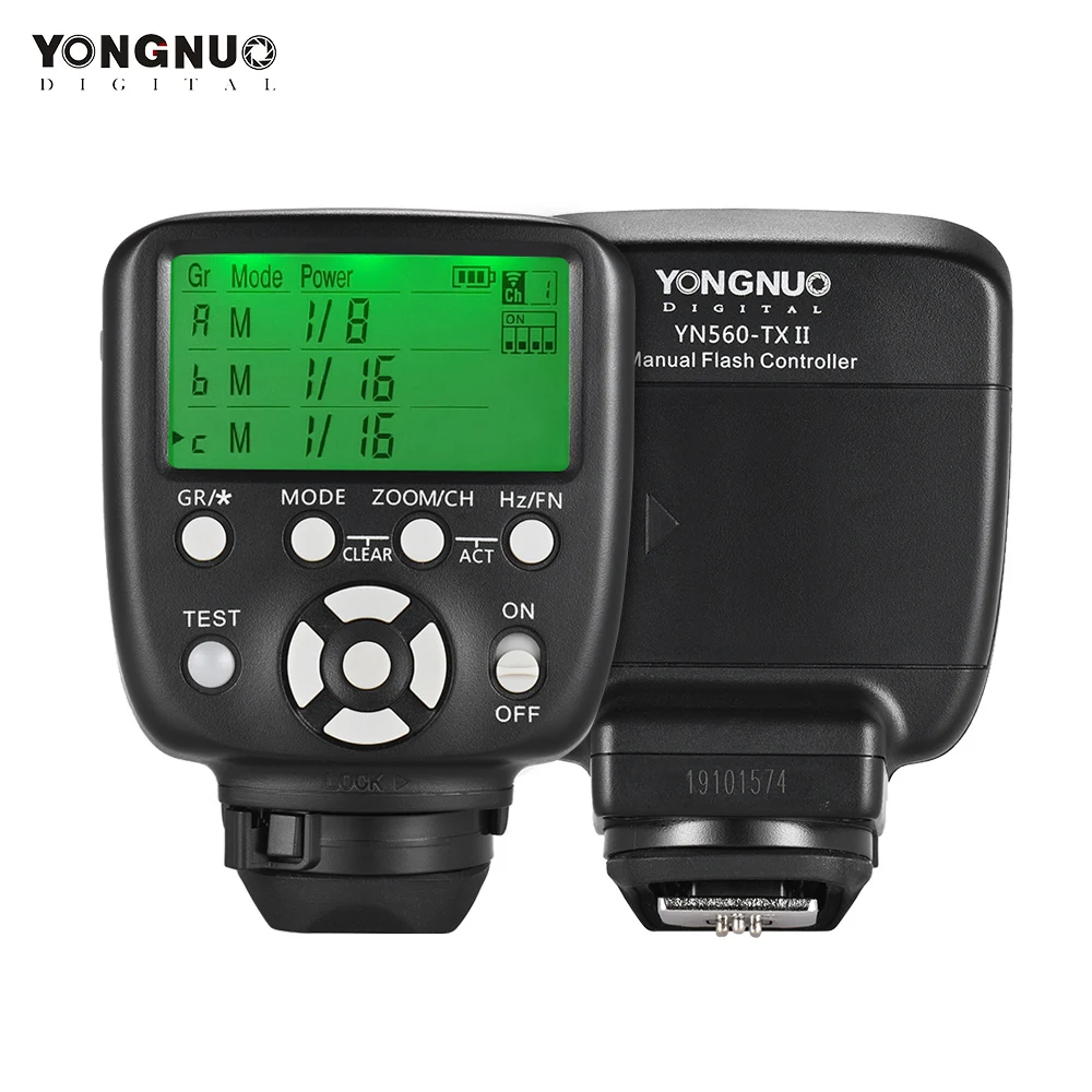 Yongnuo YN560-TX YN-560 TX Ii手動フラッシュ送信機