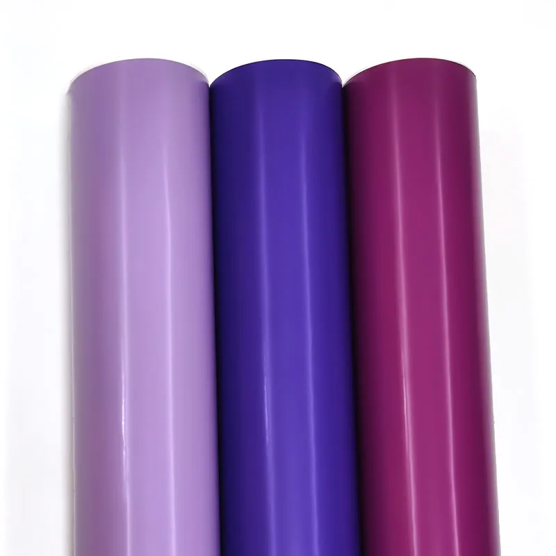 PVC Factory Direct Glossi and Matt Color Shift Cropland Vinyl