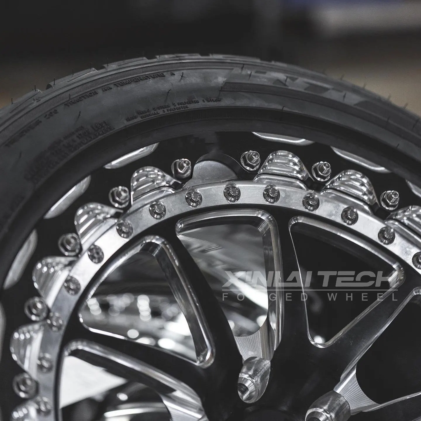 XL Performance Offroad Beadlock Wheels 17x9 18x9.5 20x10 8x170 8x165.1 for Ford Super Duty Ram 2500 3500 Trucks - Image 6