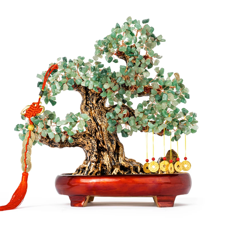 high quality money plant tree large money tree feng shui crystal