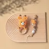 Ensemble de hochets Girafe Orange