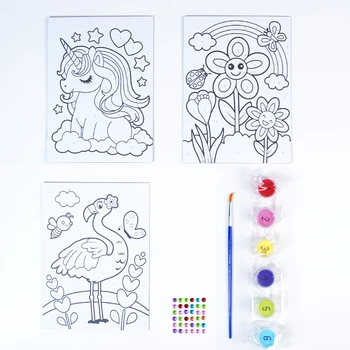 数字油絵 数字塗り絵 デジタル油絵 花卉 数字キットでペイントブラシとアクリル絵の具が入, 大人の子供のためのギフト Paint b 数字油絵  数字塗り絵 デジタル油絵 花卉 数字キットでペイントブラシとアクリル絵の具が入, 大人の子供のためのギフト Paint b 数字油絵 ... DIY 数字 油絵 塗り絵 キット 風物花卉 デジタルペイント数字油絵 数字キット塗り絵 大人 子ども手塗り DIY絵 デジタル油絵